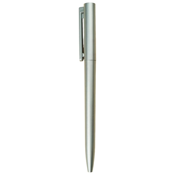 RZDLIZJ 0.7mm Plastic Ballpoint Pen,Cap-Off Smooth Writing Pen with Clip,Quick Dry Black Ink Pen for Office Business Meetings Daily Journaling Note Taking 4.84 Inch