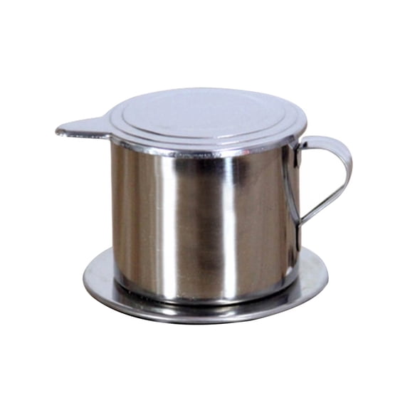 RZDLIZJ 1.69oz Portable BPA-Free Drip Coffee Filter Maker, Mini Reusable Coffee Brewer, Compact Coffee Tool for Home Travel Camping Office Outdoor