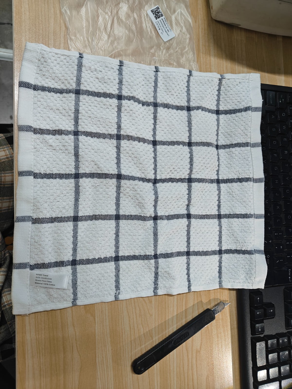 RZDLIZJ 1 Pcs Kitchen Dish Rags, Cotton Soft Absorbent Quick Drying ...