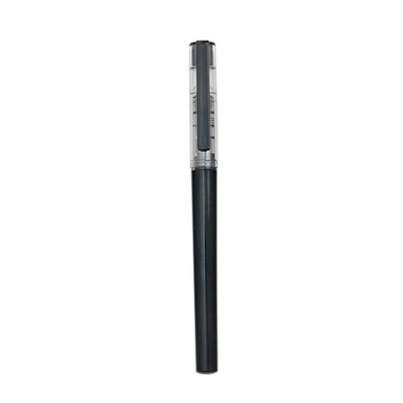 RZDLIZJ 1Pc Gel Ink Roller Pen,Smooth Quick-Dry Ink Plastic Writing Pen,Lightweight Fine Line Ballpoint for Manuscript Drafting,Note Logging,0.5mm Fine Tip