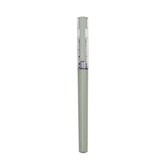 RZDLIZJ 1Pc Gel Ink Roller Pen,Smooth Quick-Dry Ink Plastic Writing Pen,Lightweight Fine Line Ballpoint for Manuscript Drafting,Note Logging,0.5mm Fine Tip
