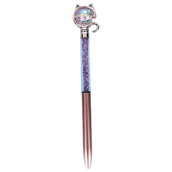 RZDLIZJ 1Pc Gradient Transparent Retractable Ballpoint Pen,Multi-Color Optional Smooth Writing Plastic Click Rollerball Pen,Writing Tool for Manuscript Annotation,Draft Layout Marking 6.69inch