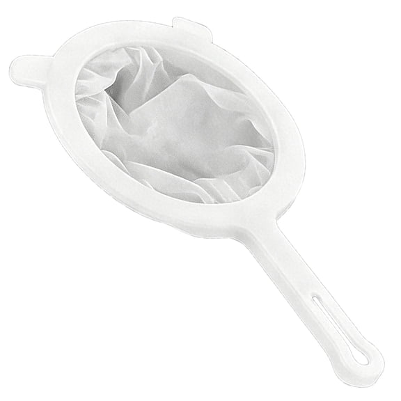 RZDLIZJ 1Pc Nylon Mesh Filter Strainer,Fine Mesh Filter juice Filter Strainer,Food Grade Pulp Separation Strainer for Juice,Soy Milk,Coffee Filtering,Kitchen Beverage Making