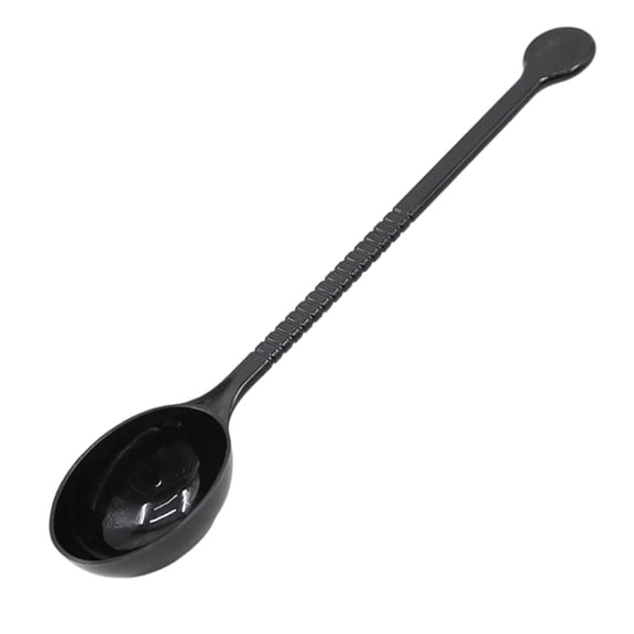 RZDLIZJ 1Pc Plastic Long Handle Spoon,Food Grade Stirring Serving Spoon,Lightweight Smooth Soup Spoon for Stirring,Soup Scooping,Seasoning Mixing,Kitchen Cooking Use,8.26 Inch
