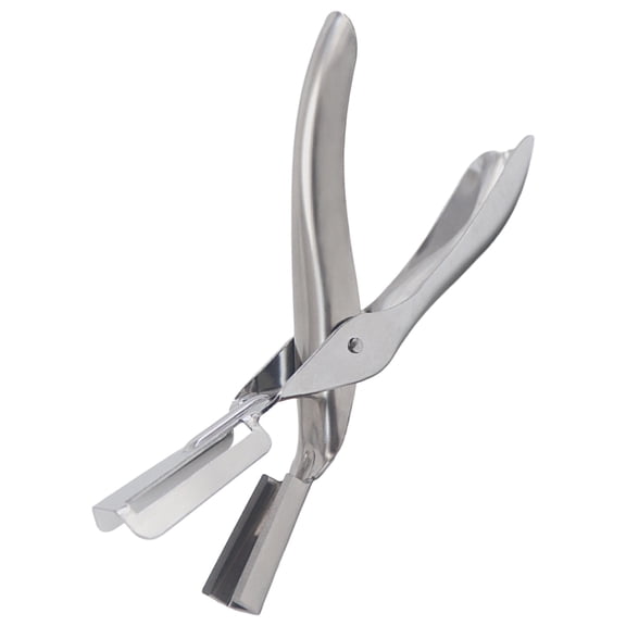 RZDLIZJ 1Pc Stainless Steel Lobster Cracker,Seafood Shell Opener,Heavy Duty Crab Claw Cracker for Lobster,Crab,Nut Shelling,Home Dining Seafood Tool,7 Inch