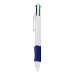RZDLIZJ 4-in-1 Multicolor Ballpoint Pen,Retractable Retractable Ballpoint Pen,0.7mm Fine Point Multi-Function Pen for Note Taking,Journaling,Office & Daily Use