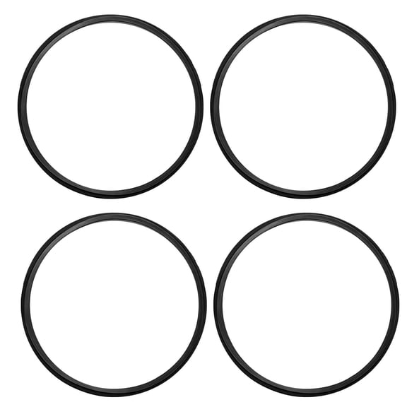 RZDLIZJ 4Pcs Vacuum Cup Sealing Gaskets,2.44inch Inner Diameter Rubber Gaskets,Leak-Proof Replacement Rubber Seals for Insulated Bottle,Thermos Cup,Travel Mug Lid Repair,2.44 Inch
