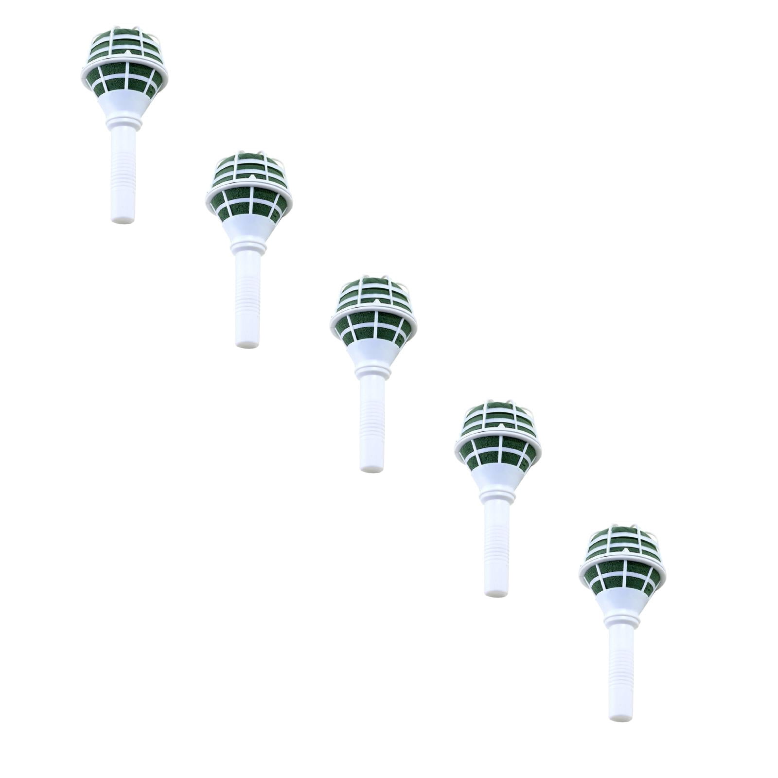 RZDLIZJ 5 pcs Wedding Bouquet Holder Foam Floral Handle Bridal Bouquet Holders for Artificial Flowers Arrangement Wedding Gardening Supplies Decoration