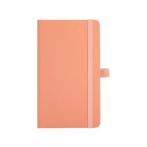 RZDLIZJ A6 Grid Notebook,Hardcover Graph Paper Journal,Ruled Grid Line Sketch Notebook for Office,Business,Travel and Daily Note Taking(7*4in)