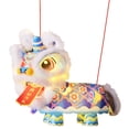 thumbnail image 1 of RZDLIZJ Lion Hanging Paper Lantern Chinese New Year 2026 New DIY Lion Dance Lantern Kit Spring Festival Home Decoration Gift for Kids Adults, 1 of 8