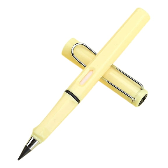 RZDLIZJ No-Sharpening Unbreakable Everlasting Pencil,5.51 Inch Erasable Inkless Metal Tip Pencil,Reusable Eternal Pencil for Office Business Writing Drawing Sketching Note Taking