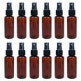 thumbnail image 1 of RZDLIZJ Plastic Spray Bottles 50 ML / 1.7 oz,12 Pack Amber Empty Mini Bottle Set with Fine Mist Portable Refillable Makeup Cosmetic Atomizer Travel Bottle for Perfume,Cosmetic,Skincare,Aromatherapy, 1 of 8