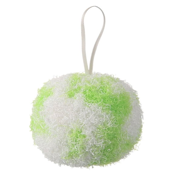 RZDLIZJ Round Shape High Density Fiber Cleaning Scrubber,Non-Scratch Non-Stick Oil Dish Scouring Pad,Multi-Purpose Scrubber for Kitchen,Bathroom,Dishwashing 3 Color Options 2.95x2.36 Inch