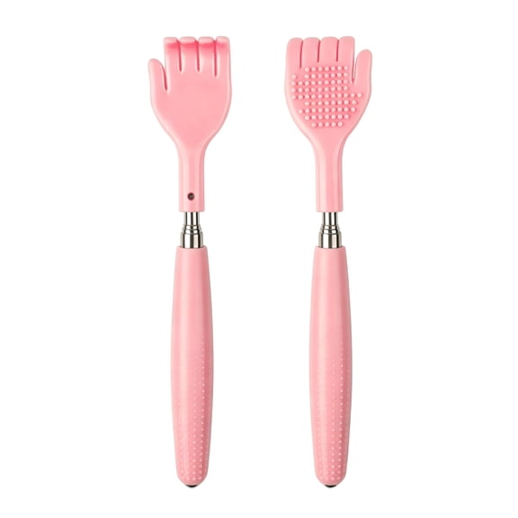 RZDLIZJ Telescoping Back Scratcher Massager,Lightweight Portable Extendable Body Scratcher,Up to 24.5 Inch Long Reach Massage Tool for Home Travel Relaxation