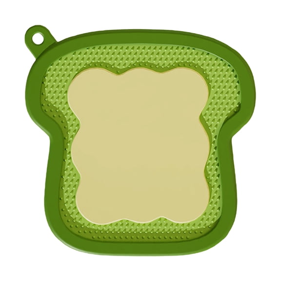 RZDLIZJ Thickened Silicone Heat-Resistant Placemat,Waterproof Non-Slip Pot Holder Trivet Mat,for Hot Pans Dishes Bowls Cups,Kitchen Table Protection Countertop Accessory 6.5 Inch