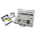 thumbnail image 1 of Royal & Langnickel Essentials™ 26pc Acrylic Paint Zen Brush Travel Art Set, 1 of 3