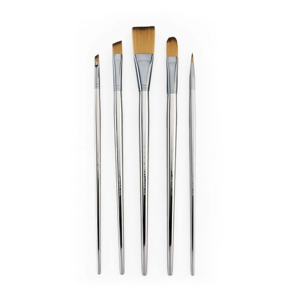 RZEN-SET431-ZP | zen™ 43 Series 5pc Long Handle Variety Brush Set