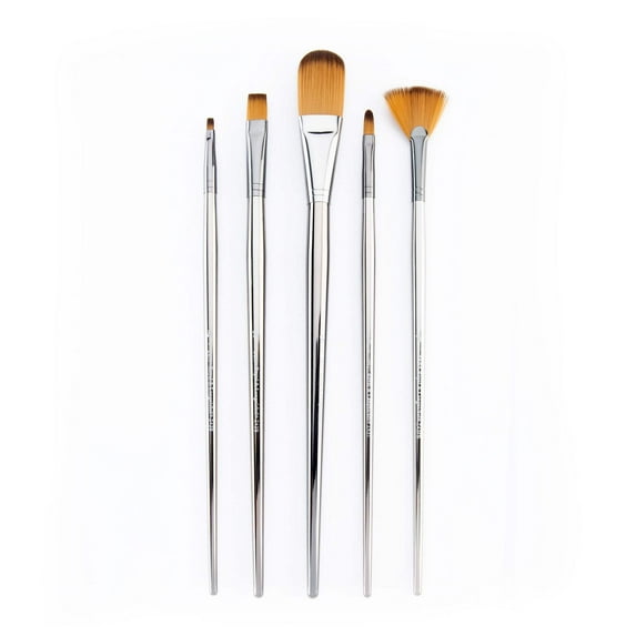 RZEN-SET432-ZP | zen™ 43 Series 5pc Long Handle Variety Brush Set