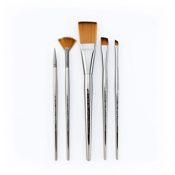 RZEN-SET731-ZP | zen™ 73 Series 5pc Standard Handle Variety Brush Set