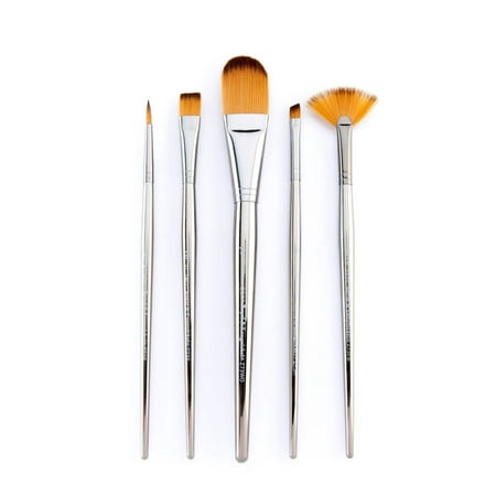 Royal & Langnickel zen™ 73 Series 5pc Standard Handle Variety Brush Set