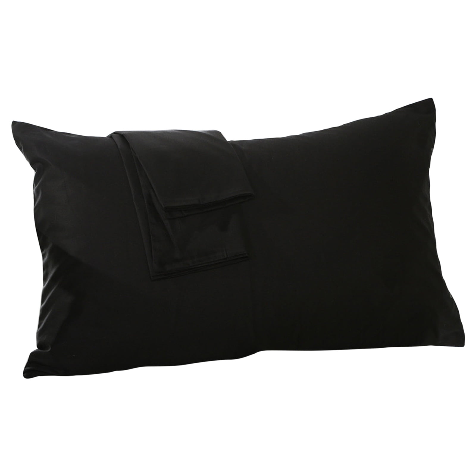 RZKZGLX Home & Garden Clearance! Thread Count Black Cotton Pillowcases