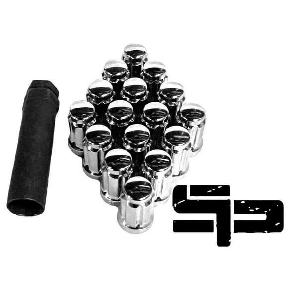 RZR 1000 XP 900 S Turbo Ranger General Chrome M12X1.50 W/Key Tapered Lug Nuts