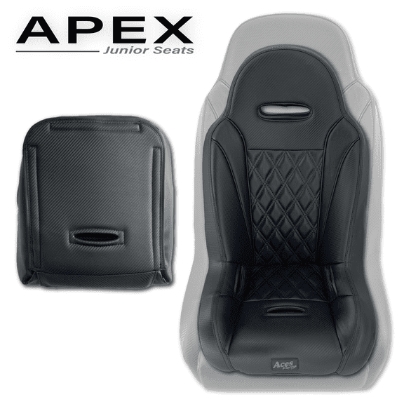 RZR Apex Junior Seats (BLACK)