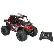 Polaris® RZR 1:14 Scale Radio Control Off-Road Vehicle, Red, Rechargeable USB Battery