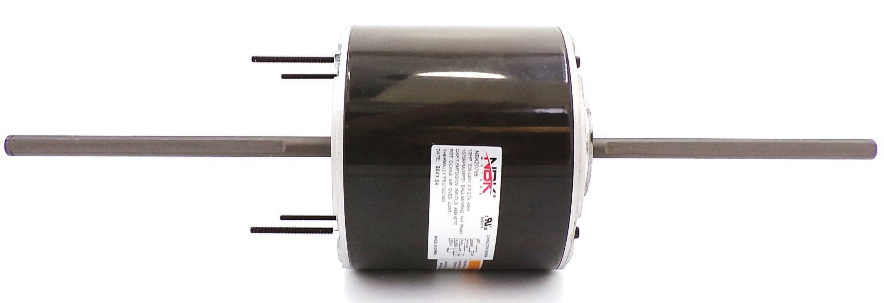 Ra-1056 Fan Coil Motor 1/2 Hp 208/230 | Exact Fit Replacement for Century  RA-1056 | Sharptek Supply OEM - Walmart.com