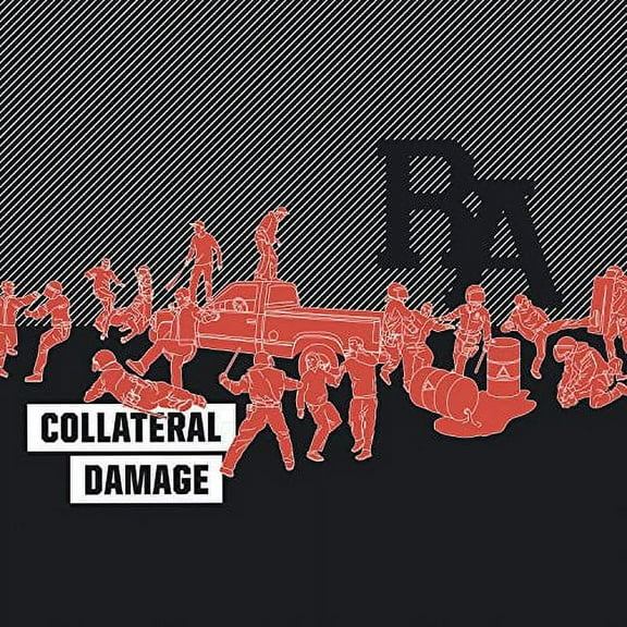 Ra - Collateral Damage - Heavy Metal - Vinyl