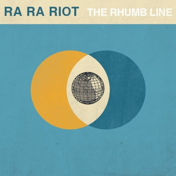 Ra Ra Riot - The Rhumb Line - Rock - CD