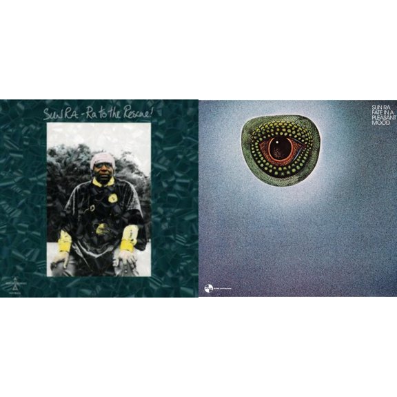 Ra To The Rescue (Translucent Green LP Vinyl) & Fate In A Pleasant Mood (Limited Edition)