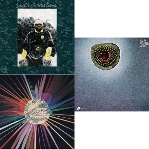 Ra To The Rescue (Translucent Green LP Vinyl) & Hidden Fire (2LP) & Fate In A Pleasant Mood (Limited Edition)
