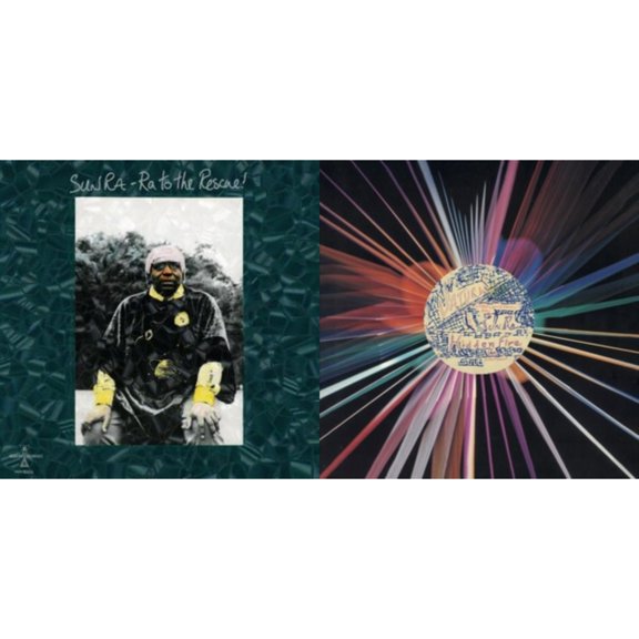 Ra To The Rescue (Translucent Green LP Vinyl) & Hidden Fire (2LP)