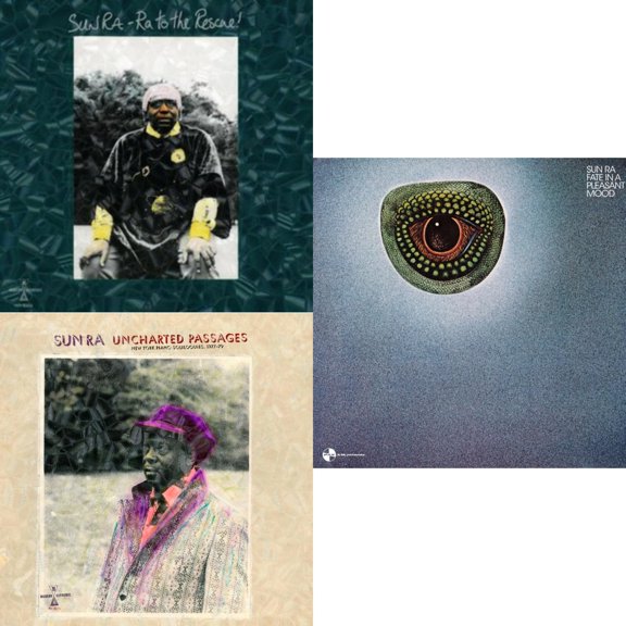 Ra To The Rescue (Translucent Green LP Vinyl) & Uncharted Passages (Yellow Vinyl/2LP) & Fate In A Pleasant Mood (Limited Edition)