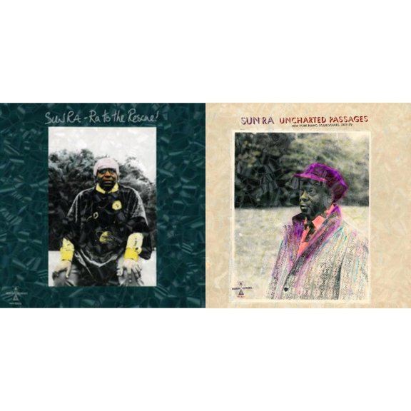 Ra To The Rescue (Translucent Green LP Vinyl) & Uncharted Passages (Yellow Vinyl/2LP)