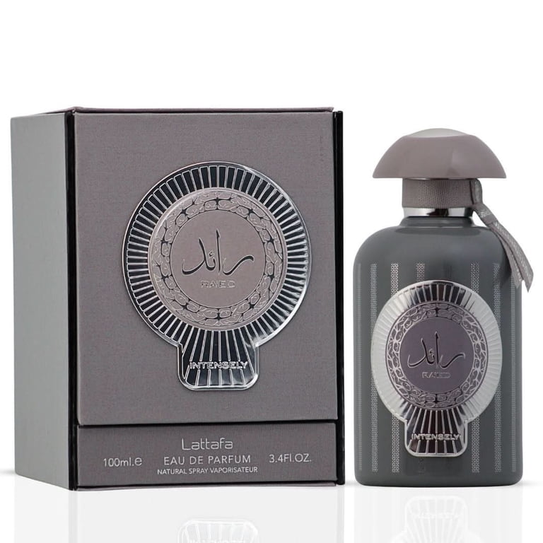 Lattafa Unisex Ra'ed Intensely EDP Spray 3.4 oz Fragrances