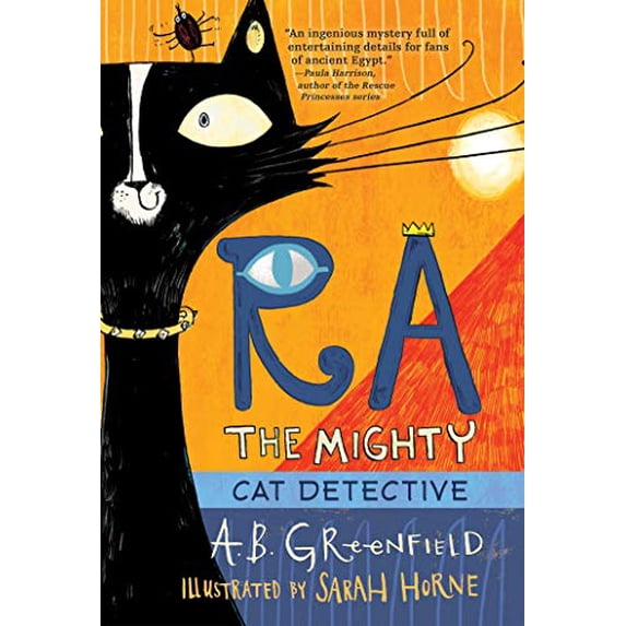 Pre-Owned Ra the Mighty: Cat Detective (Hardcover) 0823440273 9780823440276