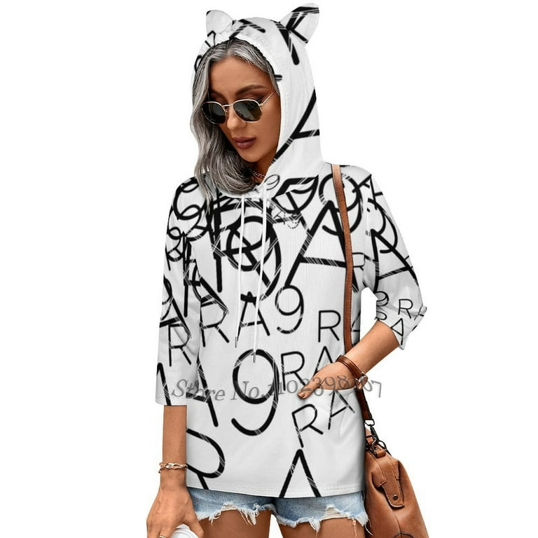 Ra9 Hoodie Sweatshirts Women Pullover Girl Hoodie Streetwear Casual Fashion Clothes Connor Rk800 Detroit Become Human Detroit Walmart