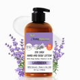 thumbnail image 1 of RaGaNaturals Lavender Hand & Body Lotion - All Natural, Vegan, Alcohol Free Dry Skin Lotion, 8 fl oz, 1 of 14