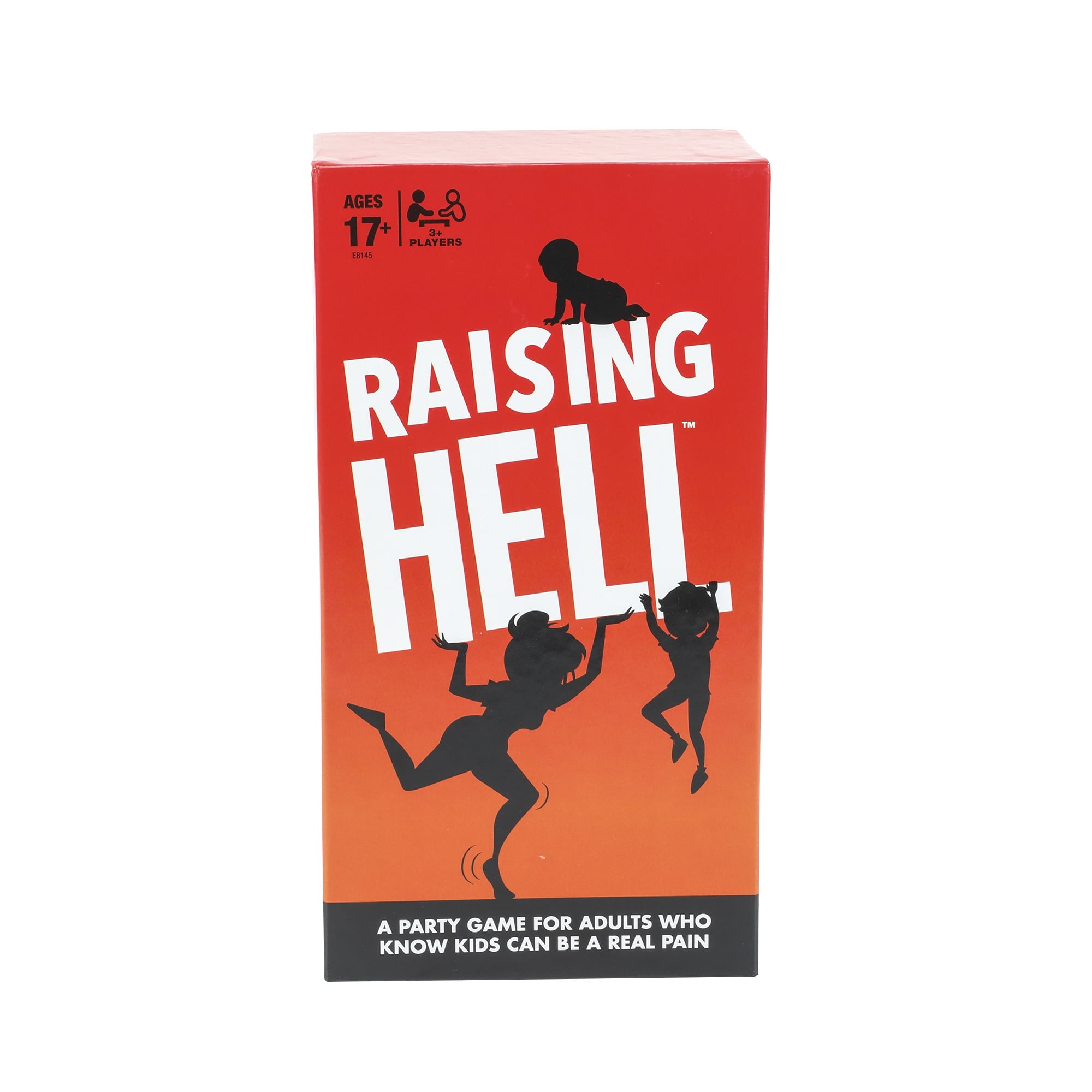 RaIsing Hell Adult Party Card Game for Parents Who Need a Time Out, 3 or  More Players - Walmart.com