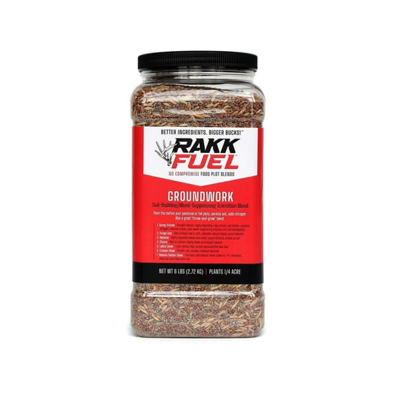 RaKK Fuel Groundwork 1/2 Acre Transition Blend, Large