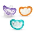 thumbnail image 1 of RaZbaby JollyPop Pacifier, 0-3 Months, BPA-Free, Variety, 3 Pack, 1 of 8
