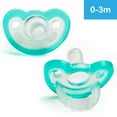 RaZbaby JollyPop Pacifier, 03 Months, 2 CT