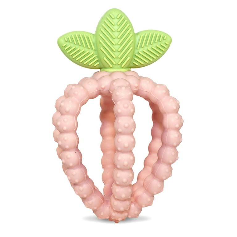 RaZbaby - Razberry Bites Toothing Toy RaZbaby - Razberry Bites Toothing Toy