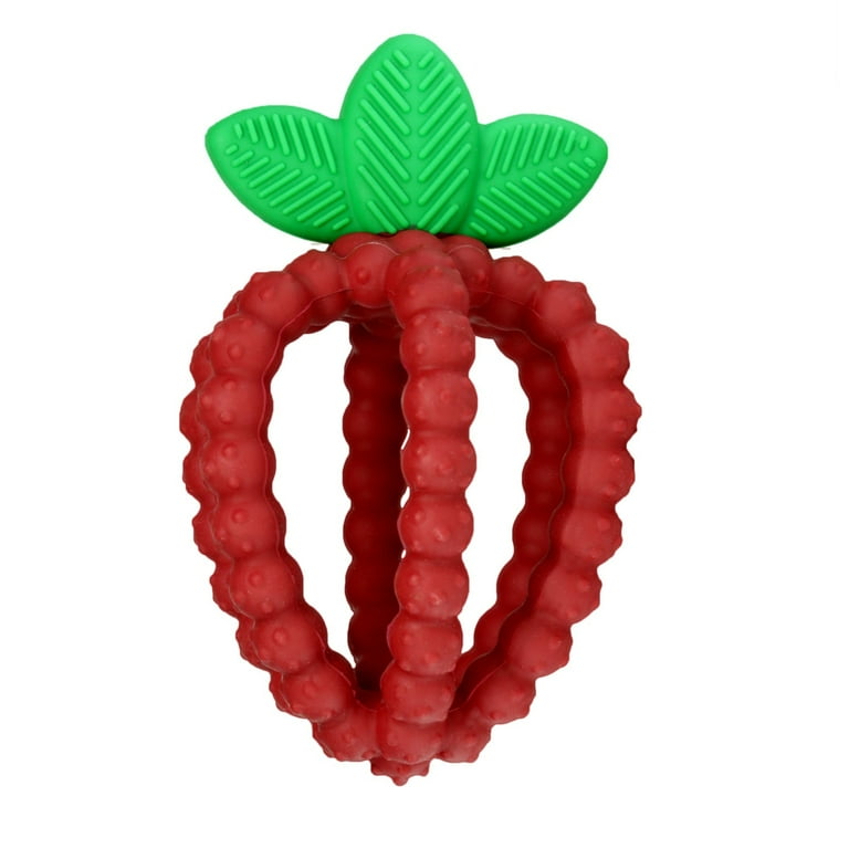 RaZbaby - Razberry Bites Toothing Toy RaZbaby - Razberry Bites Toothing Toy