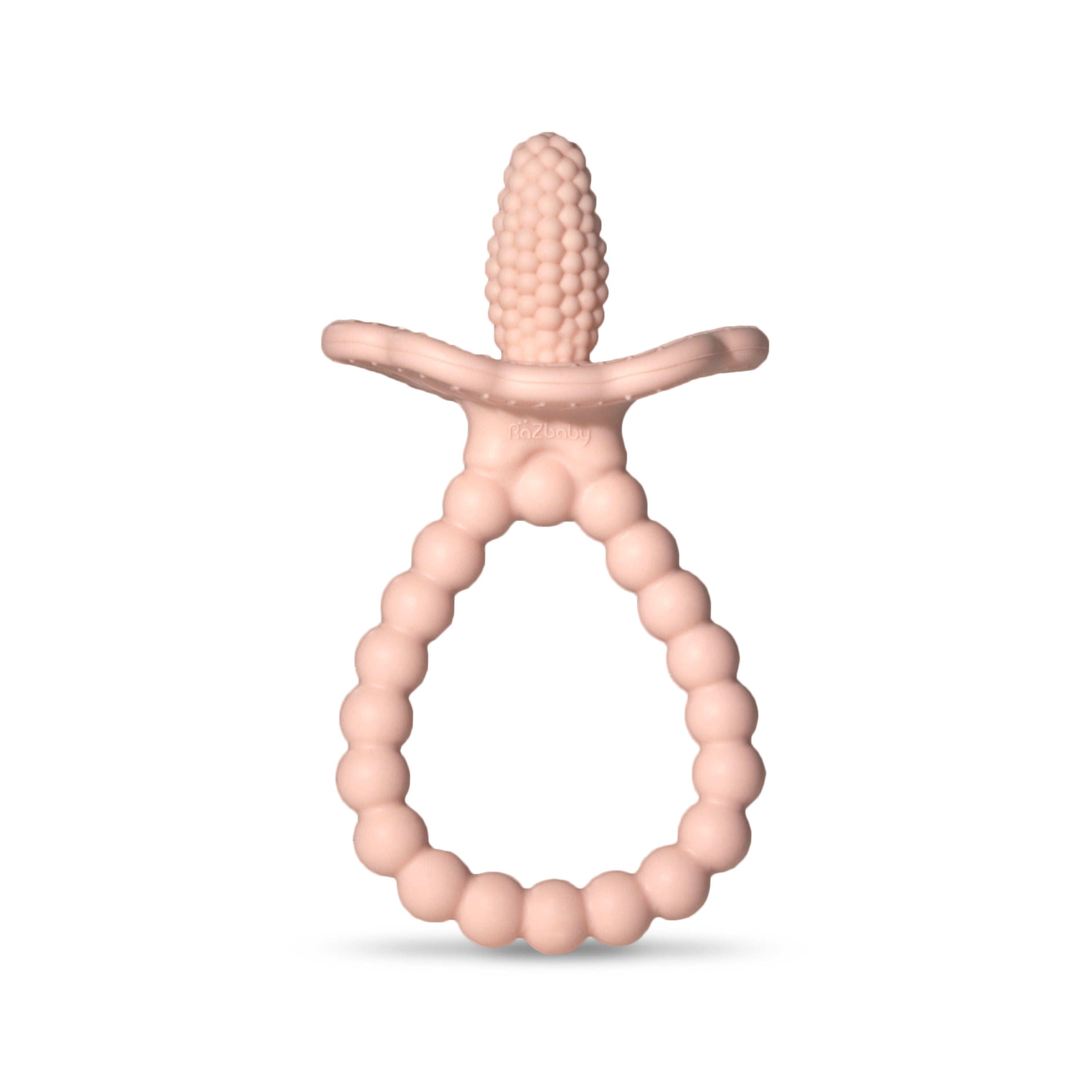 RaZbaby RaZberry Teether Plus 3m+ - BPA Free, Easy-to-Hold, Teething ...