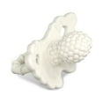 thumbnail image 1 of RaZbaby RaZberry Teether - Soothes Sore Gums, Soft Silicone, BPA Free, Easy-to-Hold - White, 1 of 5