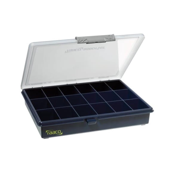 Raaco - A5 Profi Service Case Assorter 18 Fixed Compartments
