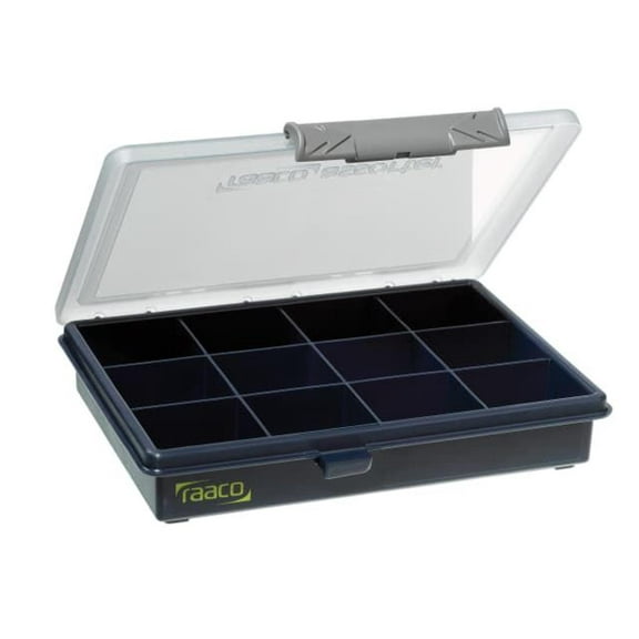 Raaco - A6 Profi Service Case Assorter 12 Fixed Compartments